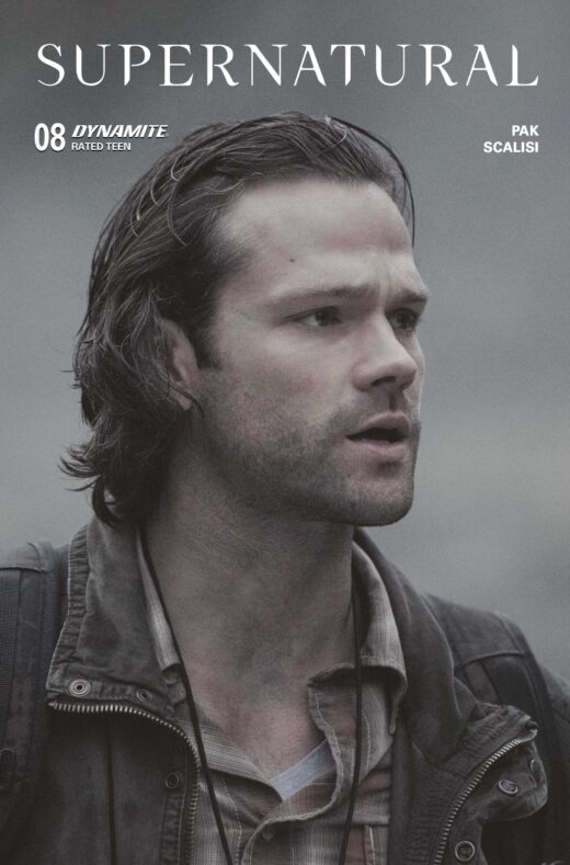 SUPERNATURAL #8 CVR C PHOTO SAM WINCHESTER VAR