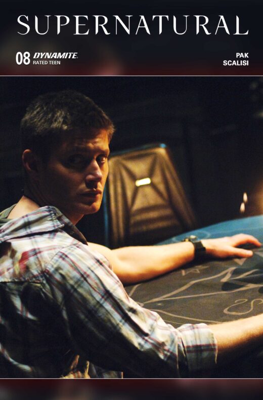 SUPERNATURAL #8 CVR D PHOTO DEAN WINCHESTER VAR