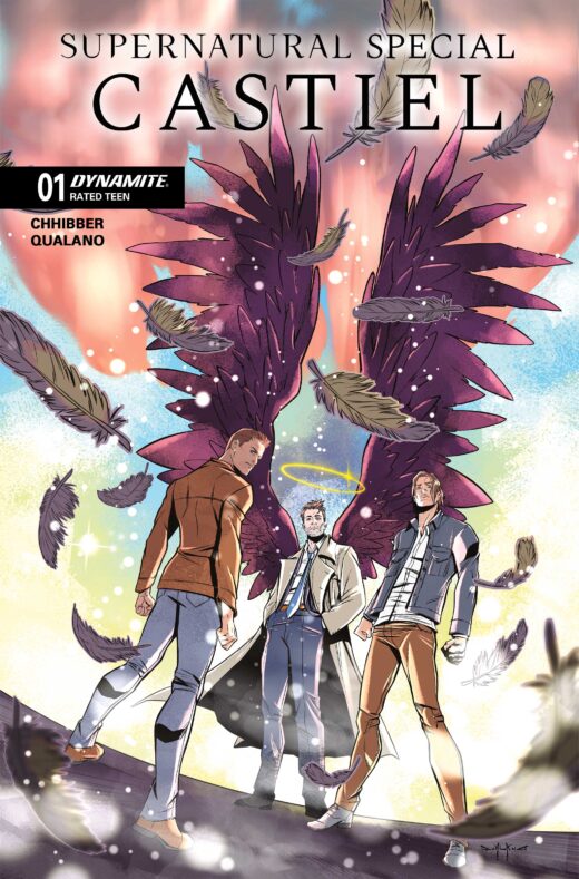 SUPERNATURAL SPECIAL CASTIEL #1 (ONE SHOT) CVR A PASQUALE QUALANO