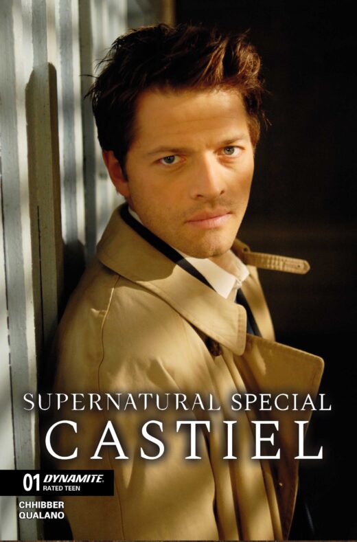 SUPERNATURAL SPECIAL CASTIEL #1 (ONE SHOT) CVR C PHOTO CASTIEL VAR