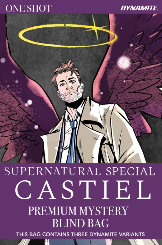 SUPERNATURAL SPECIAL CASTIEL #1 (ONE SHOT) CVR E PREMIUM MYSTERY BLIND BAG VAR