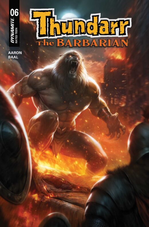 THUNDARR THE BARBARIAN #6 CVR B FRANCESCO MATTINA VAR