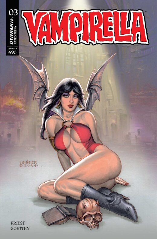 VAMPIRELLA (2026) #3 CVR C JOSEPH MICHAEL LINSNER VAR