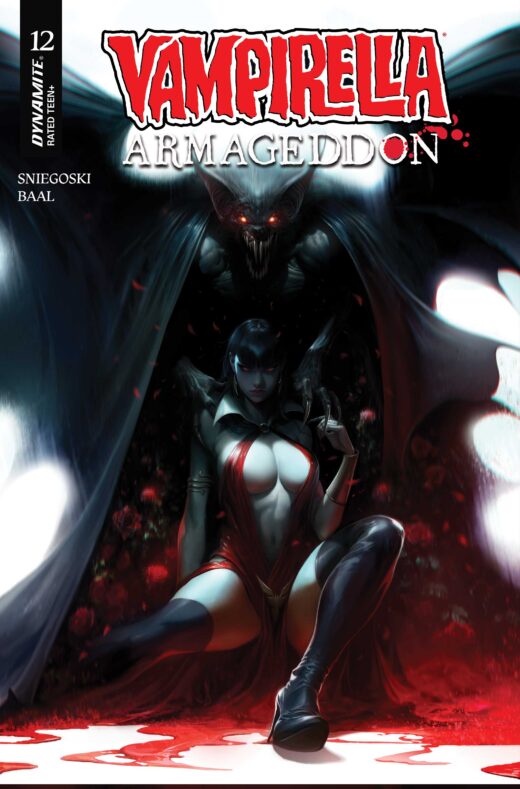 VAMPIRELLA ARMAGEDDON #12 CVR A FRANCESCO MATTINA VAR