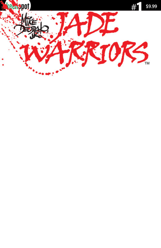 JADE WARRIORS #1 CVR C BLANK SKETCH VAR