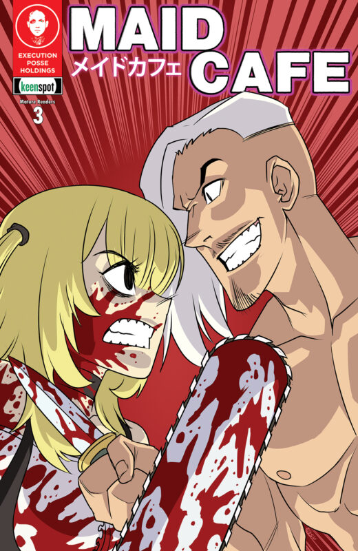 MAID CAFE #3 CVR B REMY EISU MOKHTAR SHOWDOWN VAR