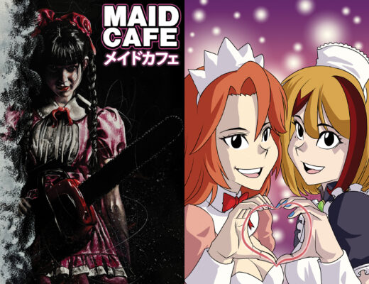 MAID CAFE #3 CVR D NAOMI GRIFFIN & REMY EISU MOKHTAR HOLOFOIL FLIP VAR