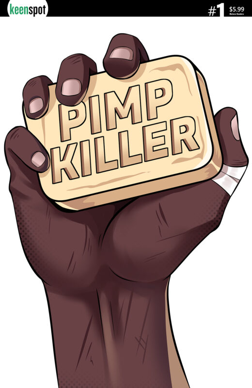 PIMP KILLER #1 CVR B VINTAGE CARTOON FIGHT CLUB HOMAGE VAR(MR)