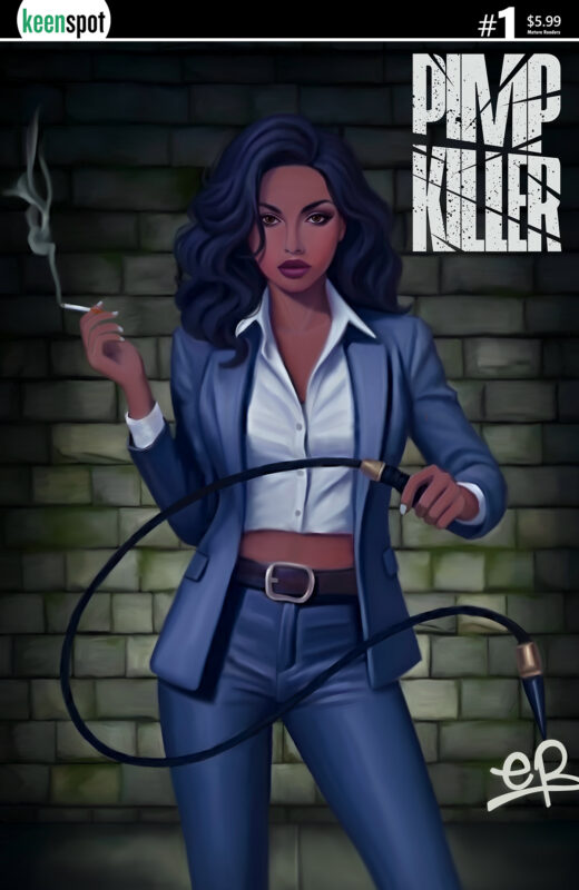 PIMP KILLER #1 CVR C ELLE PETROVICH WHIP IT VAR (MR)