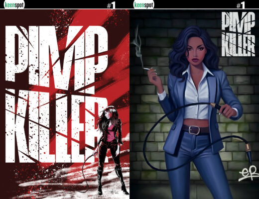 PIMP KILLER #1 CVR D PHILLIP GINN & ELLE PETROVICH HOLOFOIL FLIP VAR (MR)