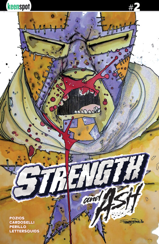 STRENGTH & ASH #2 CVR D CARDOSELLI & PERILLO HOLOFOIL FLIP VAR