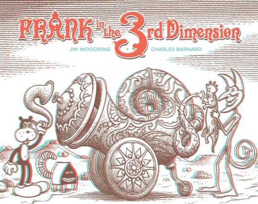 FRANK IN THE 3RD DIMENSION HC (MR)