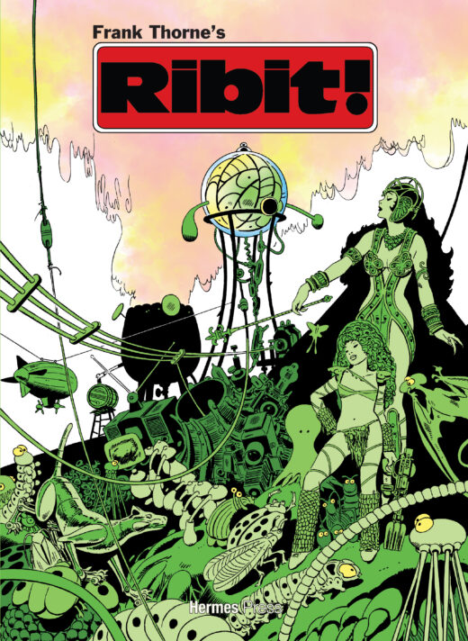 FRANK THORNE LIBRARY HC FRANK THORNES RIBIT EXPANDED REVISED EDITION