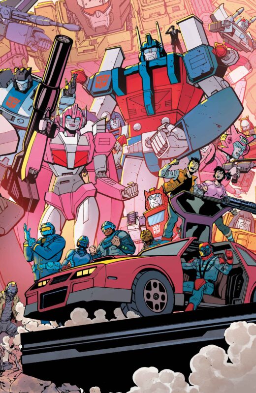 MASK #1 CVR E TOM REILLY & ADRIANO LUCAS ENERGON UNIVERSE THIRD ANNIVERSARY CONNECTING VAR
