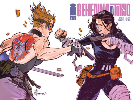 GEHENNA IN TOKYO (ONE SHOT) CVR B MARCO FERRARI WRAPAROUND VAR (MR)
