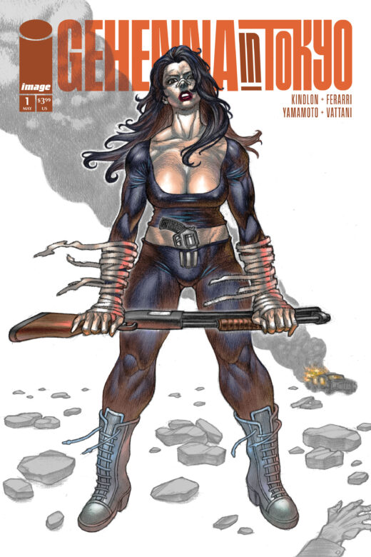 GEHENNA IN TOKYO (ONE SHOT) CVR E PASS VAR (MR)