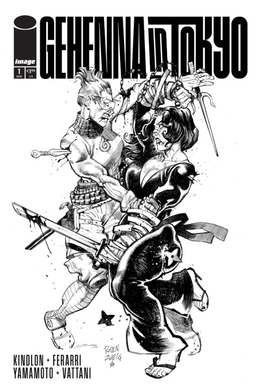 GEHENNA IN TOKYO (ONE SHOT) CVR F MAURIZIO ROSENZWEIG VAR (MR)