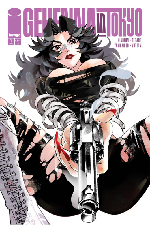 GEHENNA IN TOKYO (ONE SHOT) CVR G ZAWAYUKI VAR (MR)