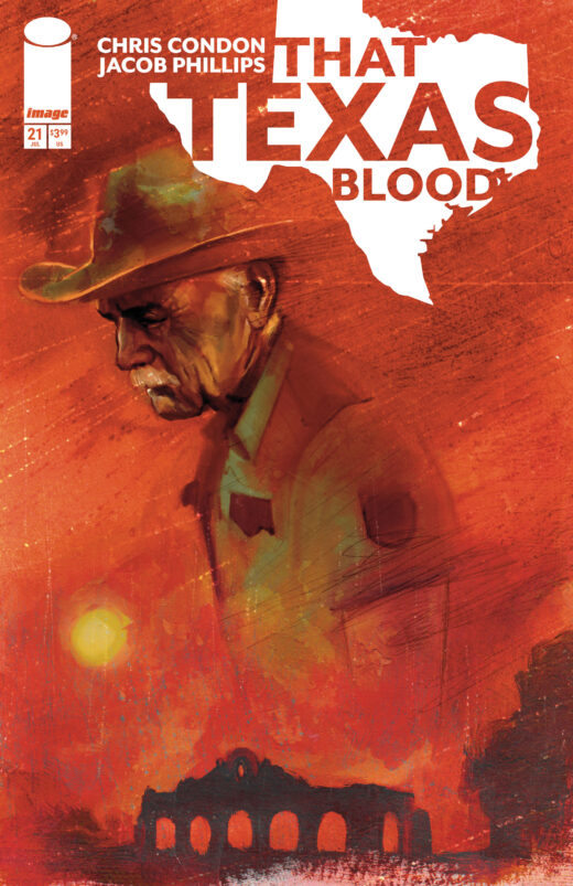 THAT TEXAS BLOOD #21 CVR B MARTIN SIMMONDS VAR (MR)