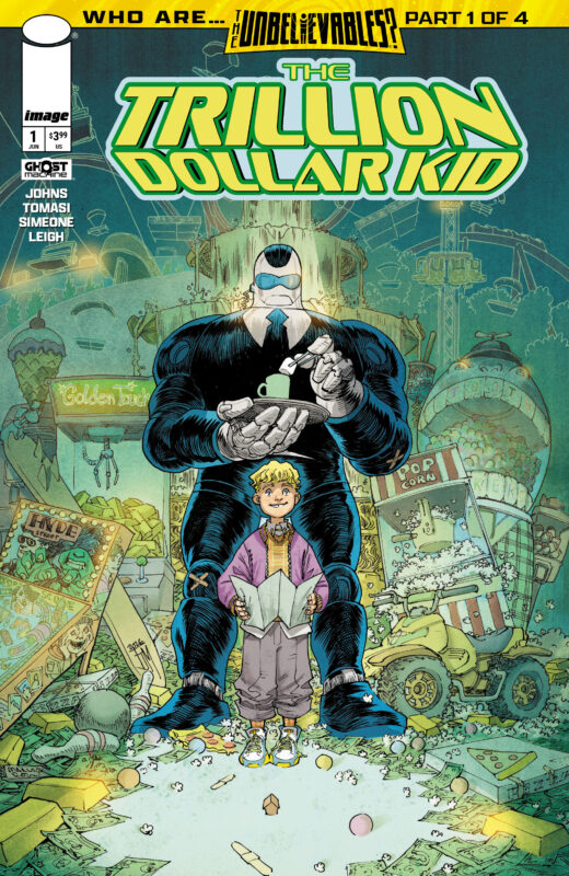 TRILLION DOLLAR KID #1 (OF 2) CVR A FRANCIS MANAPUL