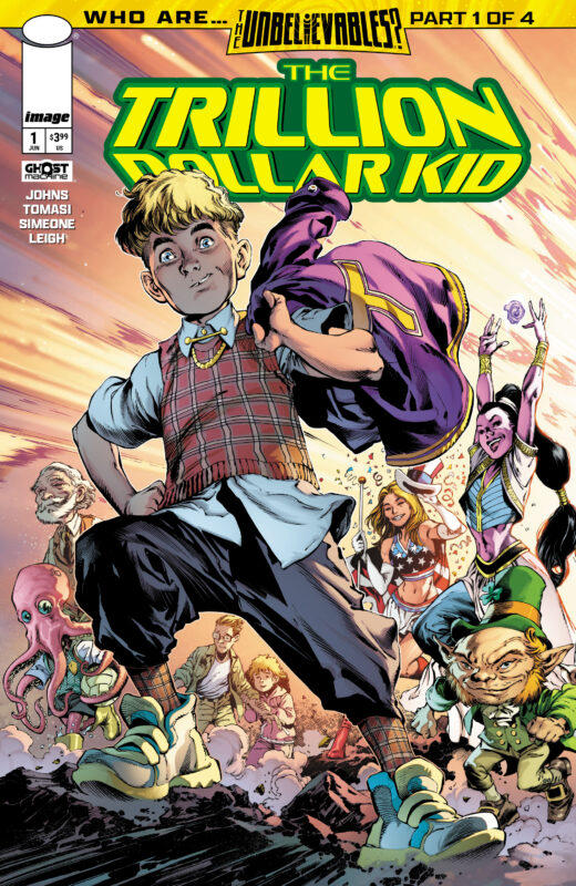 TRILLION DOLLAR KID #1 (OF 2) CVR B IVAN REIS & DANNY MIKI VAR