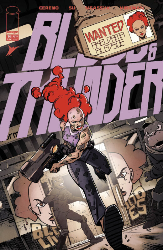 BLOOD & THUNDER #14 CVR B NICK ROCHE & JOSH BURCHAM VAR (MR)