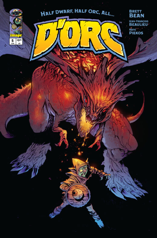 DORC #5 CVR B DANIEL WARREN JOHNSON VAR