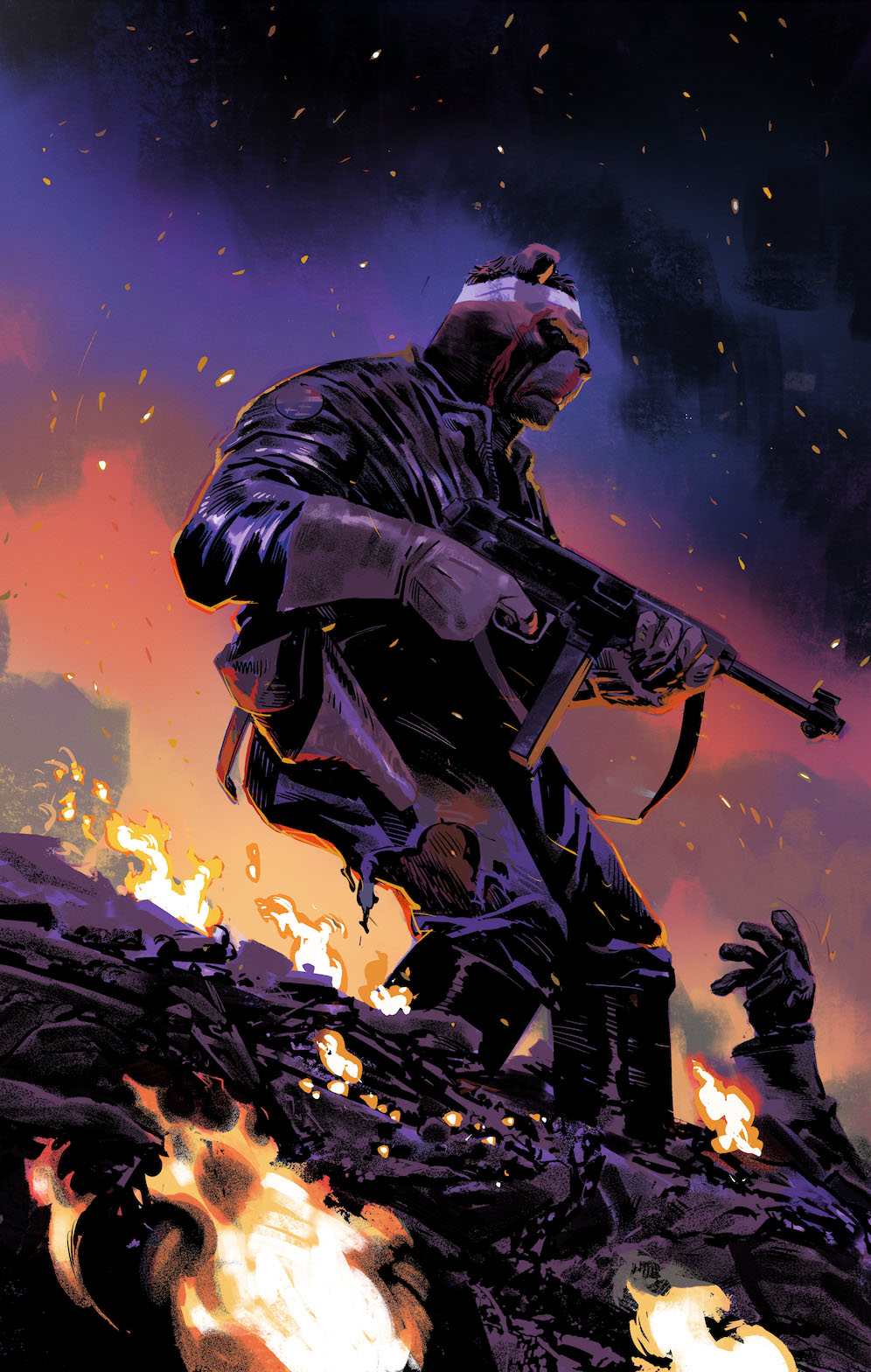 ESCAPE #8 CVR A DANIEL ACUNA