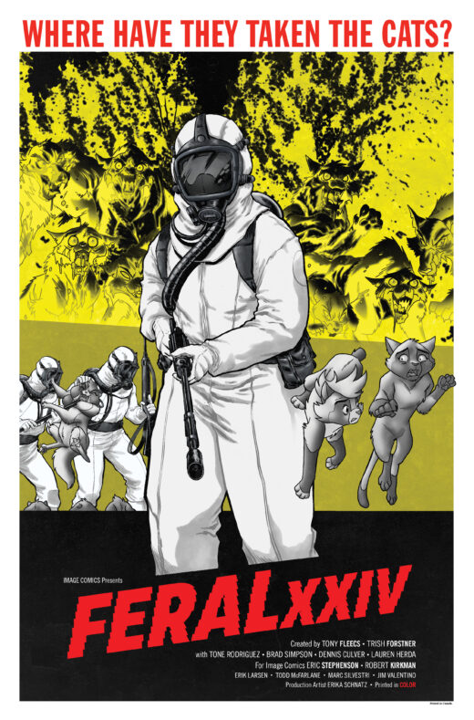 FERAL #24 CVR B TRISH FORSTNER & ALLEN PASSALAQUA VAR