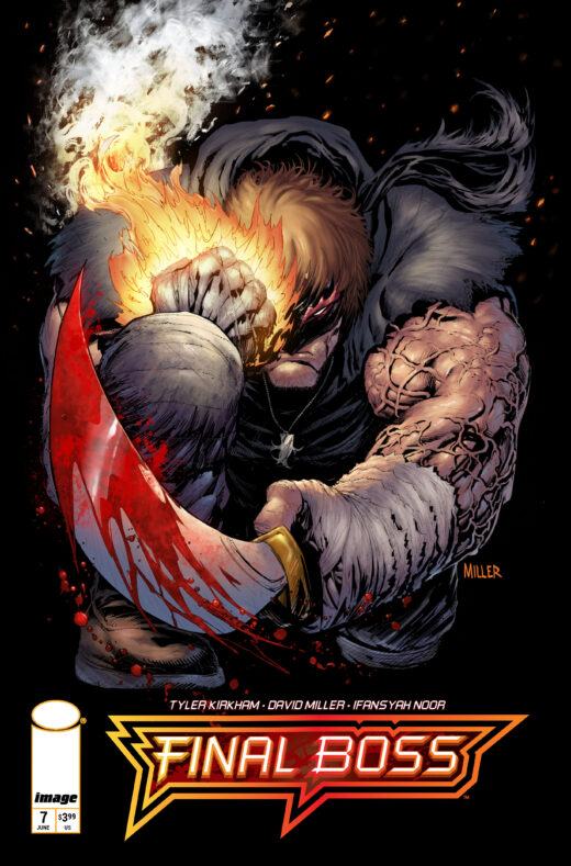 FINAL BOSS #7 CVR C DAVID MILLER VAR (MR)