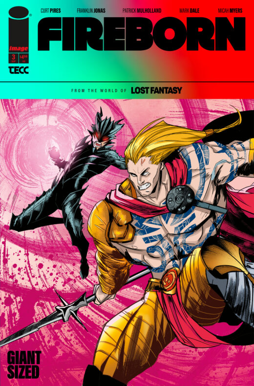 FIREBORN #3 CVR A PATRICK MULHOLLAND