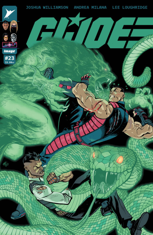 GI JOE #23 CVR A TOM REILLY