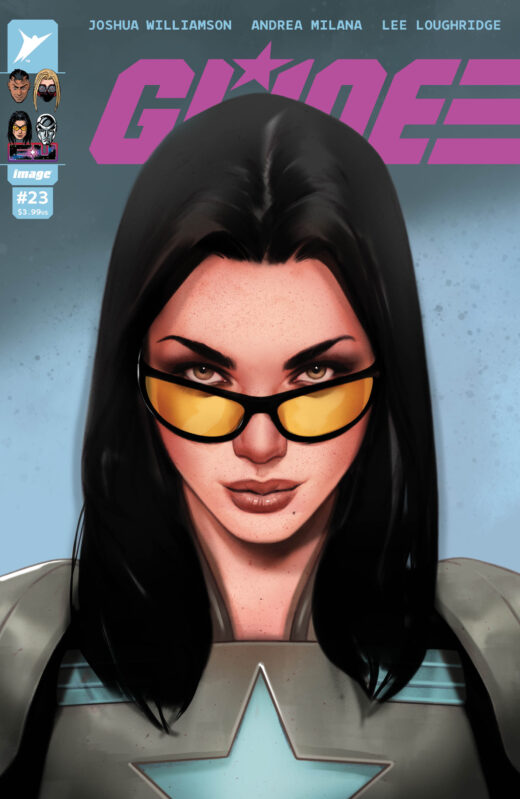 GI JOE #23 CVR C BEN OLIVER VAR