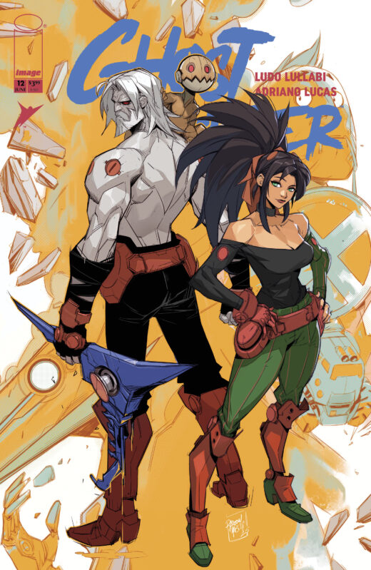 GHOST PEPPER #12 CVR B HICHAM HABCHI VAR