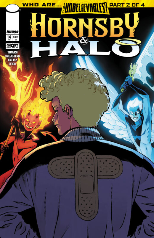 HORNSBY & HALO #14 CVR A PETER SNEJBJERG & JOHN KALISZ