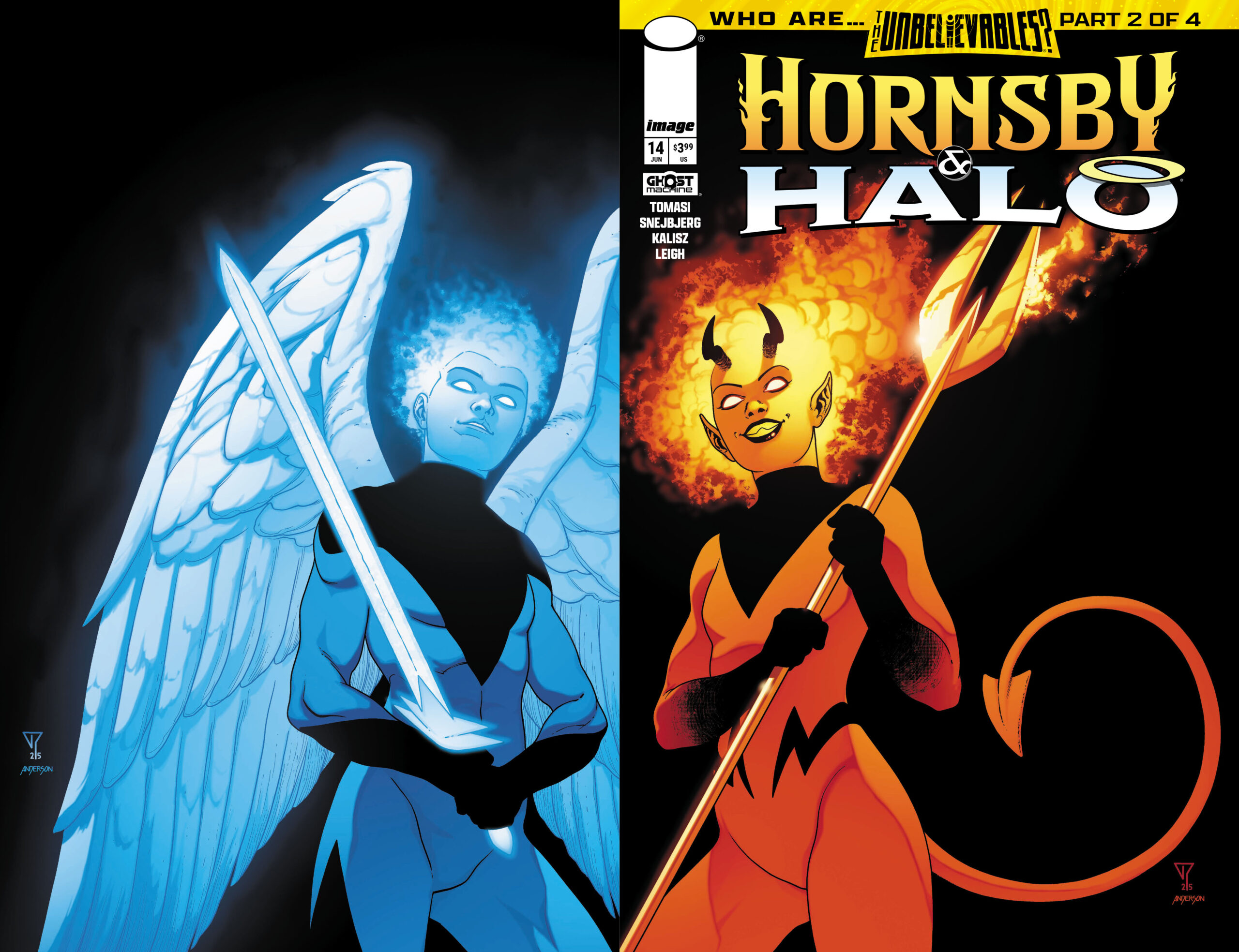 HORNSBY & HALO #14 CVR C FRANCIS PORTELLA & BRAD ANDERSON VAR