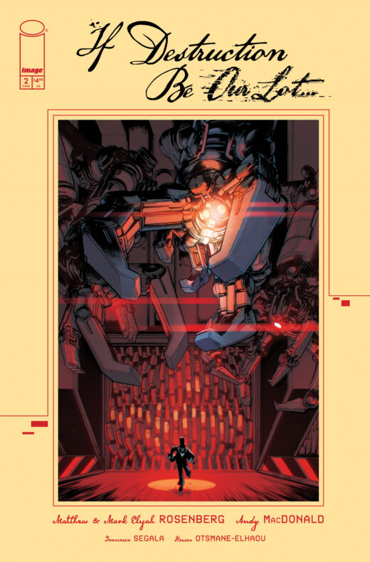 IF DESTRUCTION BE OUR LOT #2 CVR A ANDY MACDONALD & FRANCESCO SEGALA (MR)