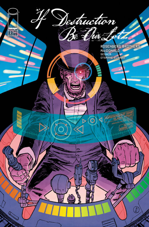 IF DESTRUCTION BE OUR LOT #2 CVR B CLIFF CHIANG VAR (MR)