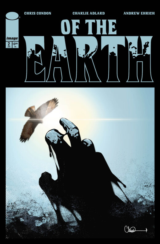 OF THE EARTH #2 (OF 6) CVR A CHARLIE ADLARD (MR)