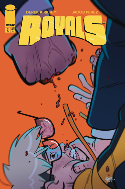 ROYALS #3 (OF 6) CVR A JACOB PEREZ (MR)