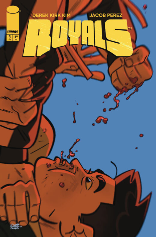 ROYALS #3 (OF 6) CVR B JACOB PEREZ BLUE VAR (MR)