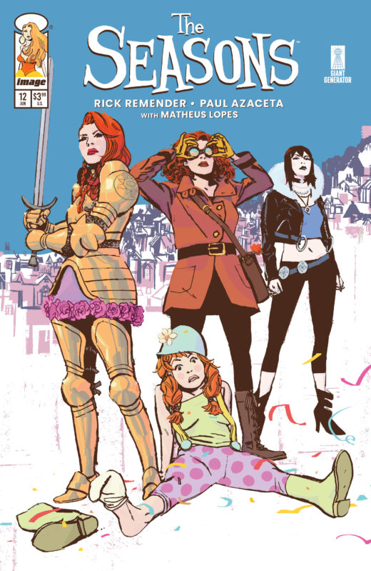 SEASONS #12 CVR A PAUL AZACETA