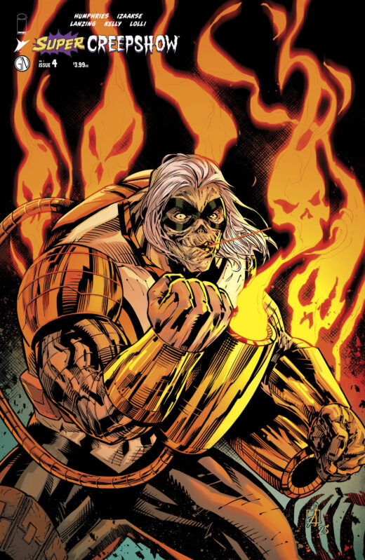 SUPER CREEPSHOW #4 (OF 5) CVR B SEAN IZAAKSE & ADRIANO LUCAS VAR (MR)