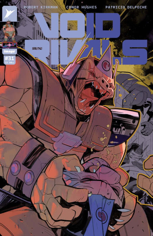 VOID RIVALS #31 CVR B CONOR HUGHES VAR