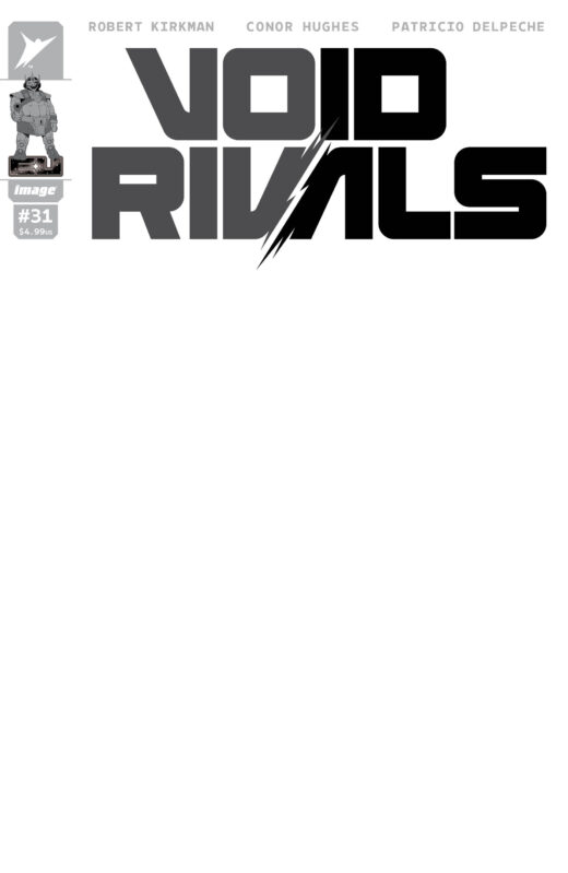 VOID RIVALS #31 CVR G BLANK SKETCH VAR (Allocations May Occur)