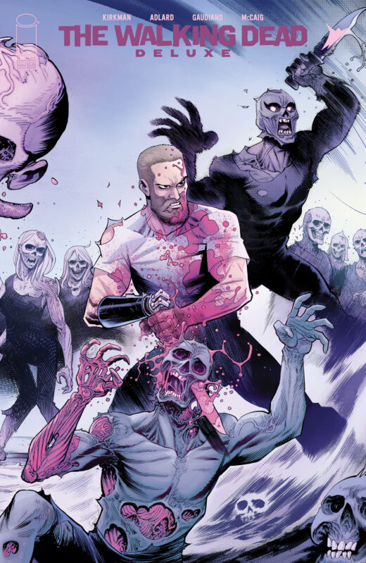 WALKING DEAD DELUXE #138 CVR C CLIFF RATHBURN CONNECTING VAR (MR)