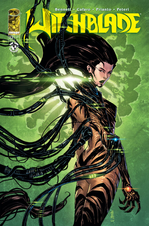 WITCHBLADE #22 CVR A GUISEPPE CAFARO & ARIF PRIANTO (MR)
