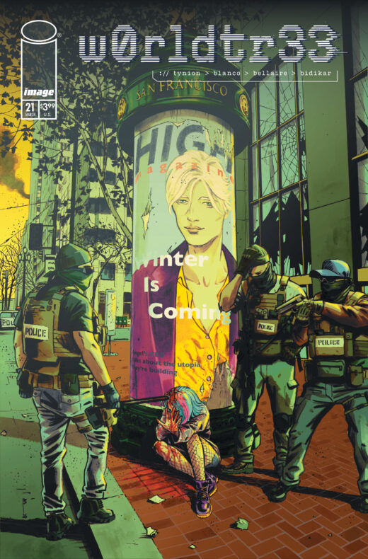 W0RLDTR33 #21 CVR A FERNANDO BLANCO (MR)