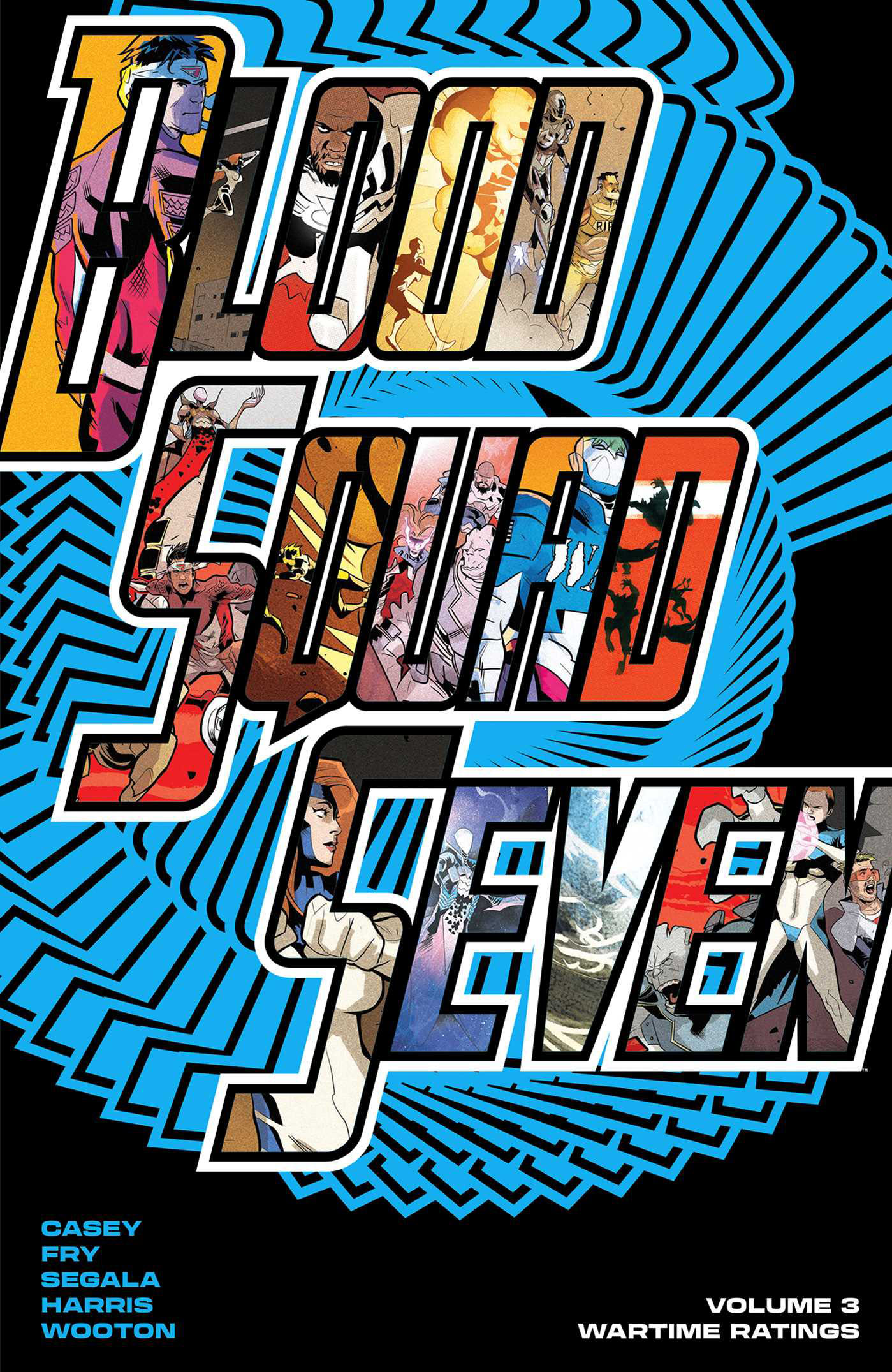 BLOOD SQUAD SEVEN TP VOL 03 WARTIME RATINGS
