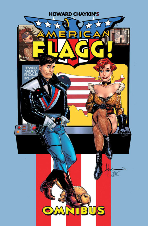 HOWARD CHAYKINS AMERICAN FLAGG OMNIBUS HC (MR)